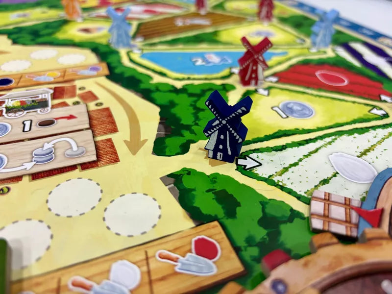 El Valle de Los Molinos - Español