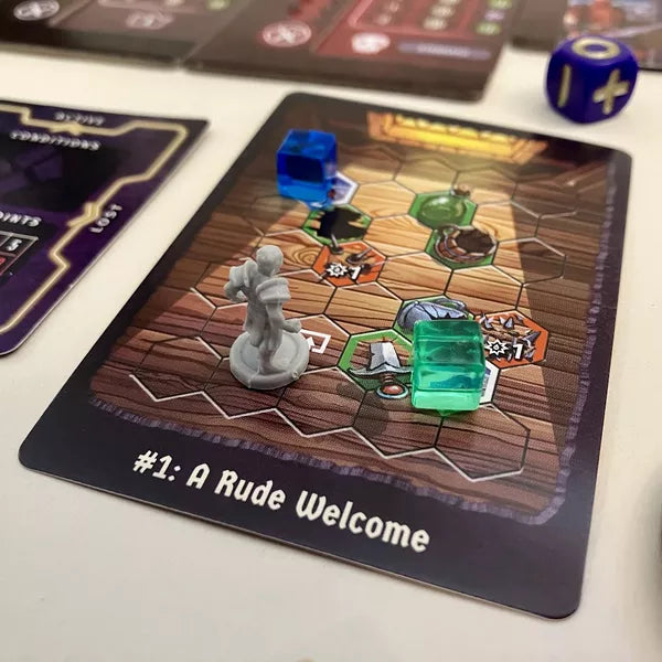 Gloomhaven: Buttons & Bugs