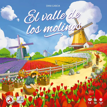 El Valle de Los Molinos - Español