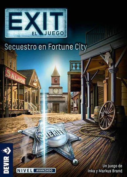 EXIT 25 - Secuestro en Fortune City