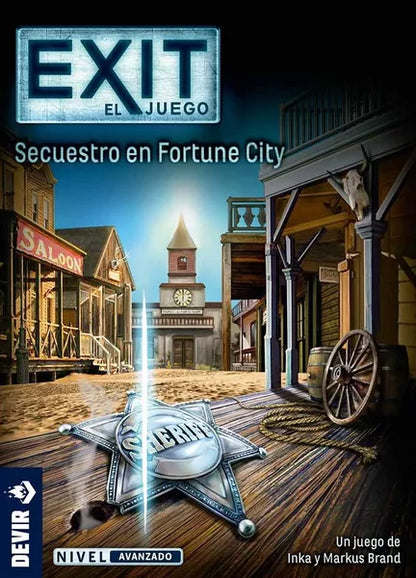 EXIT 25 - Secuestro en Fortune City