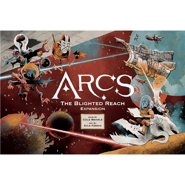 Arcs: The Blighted Reach Expansion (Español)