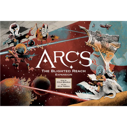 Arcs: The Blighted Reach Expansion (Español)