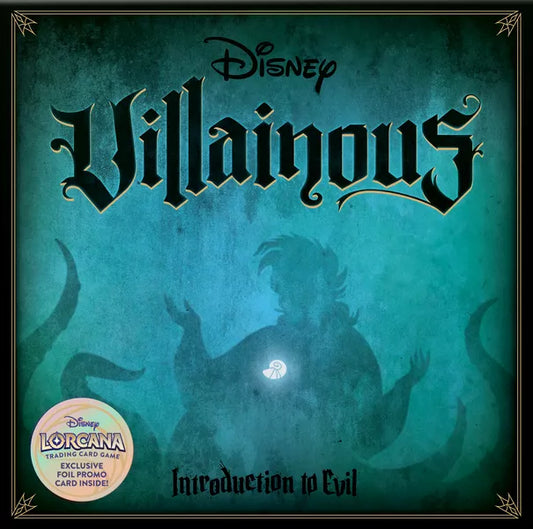 Disney Villainous: Introduction to Evil (Español)