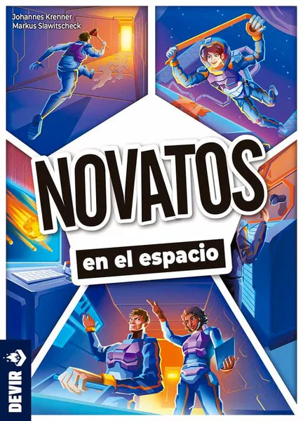 Novatos en el Espacio