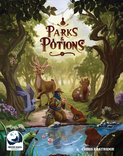Parks & Potions Deluxe Bundle