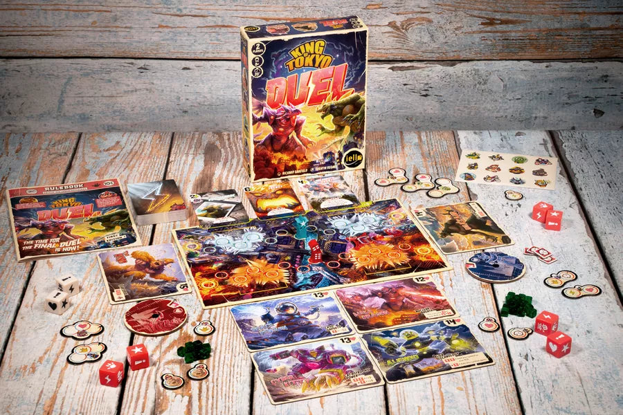 King of Tokyo: Duel (Español)