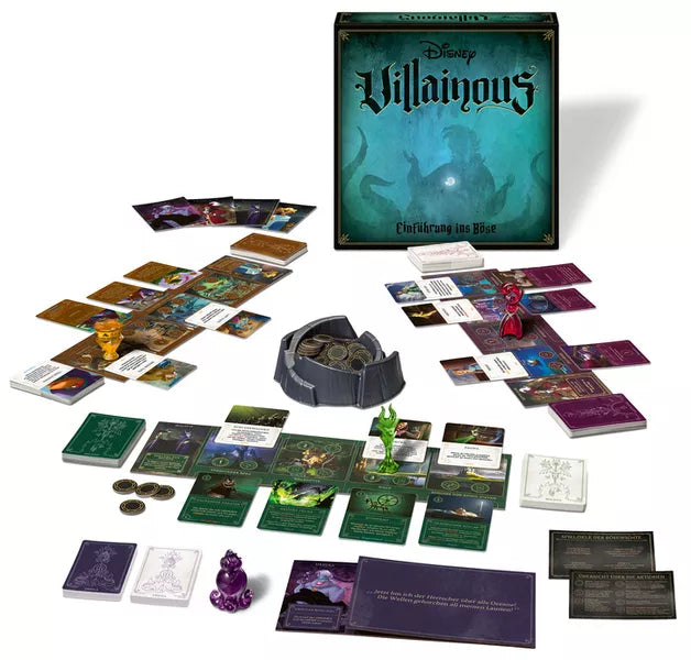 Disney Villainous: Introduction to Evil (Español)