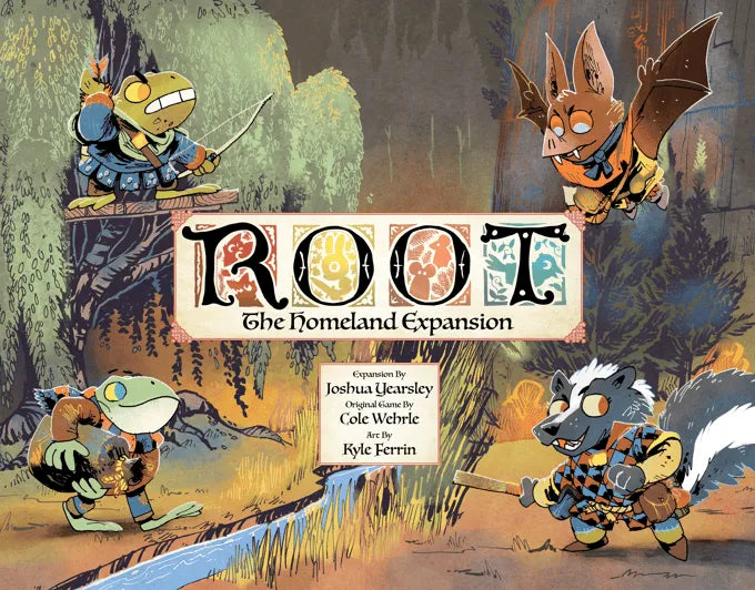 Root: The Homeland Expansion.