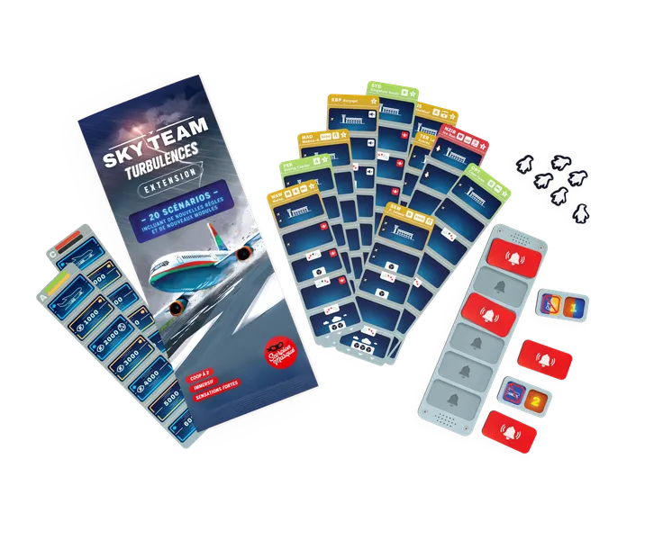 Sky Team: Turbulence