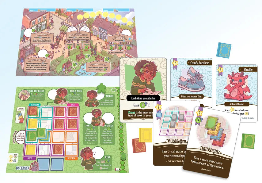 A Place for All My Books