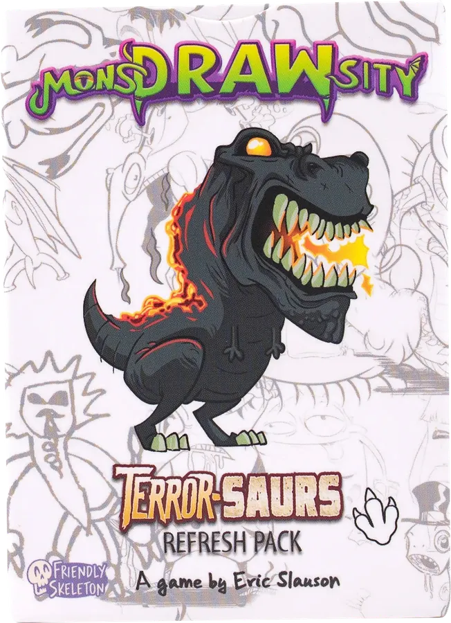 MonsDRAWsity: TerrorSaurs Refresh Pack.