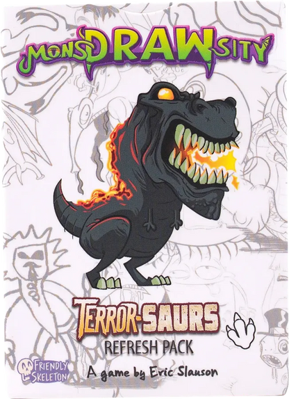 MonsDRAWsity: TerrorSaurs Refresh Pack.
