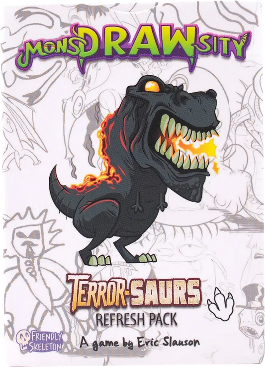 MonsDRAWsity: TerrorSaurs Refresh Pack.