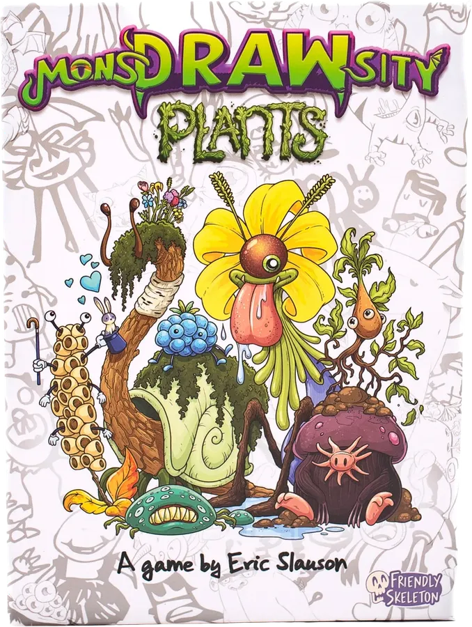 MonsDRAWsity: Plants Expansion.