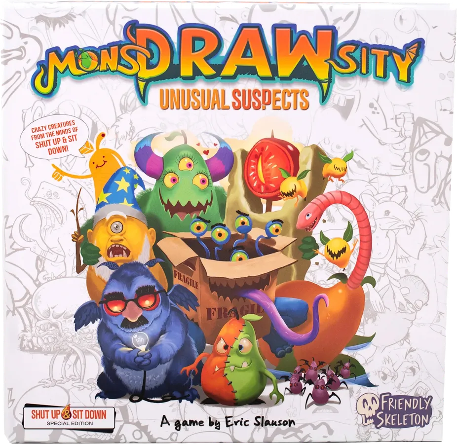 MonsDRAWsity: Unusual Suspects.