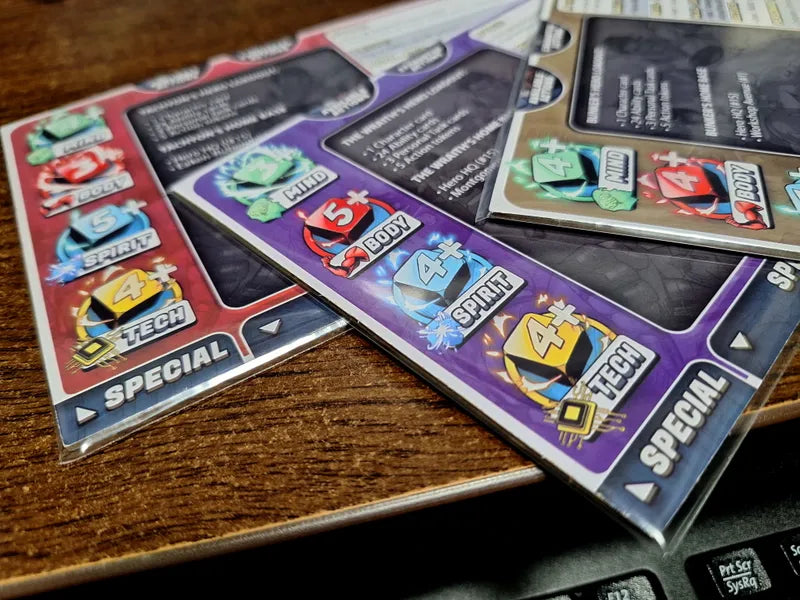 Freedom Five: A Sentinel Comics Board Game