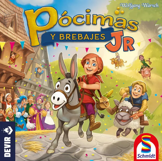 Pócimas y Brebajes Jr