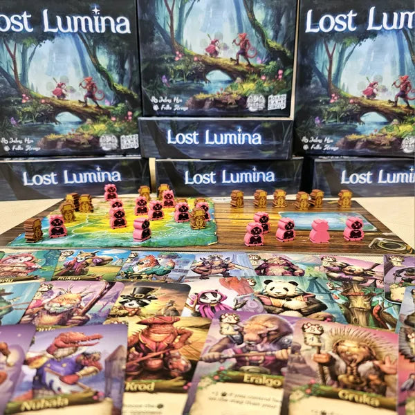 Lost Lumina