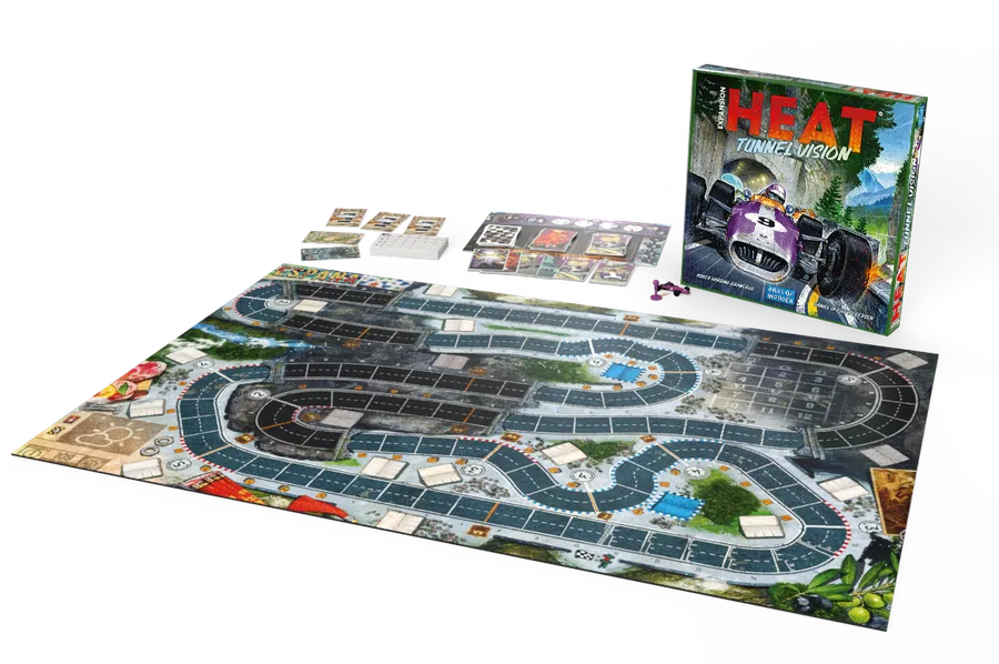 Heat: Visión de Tunel