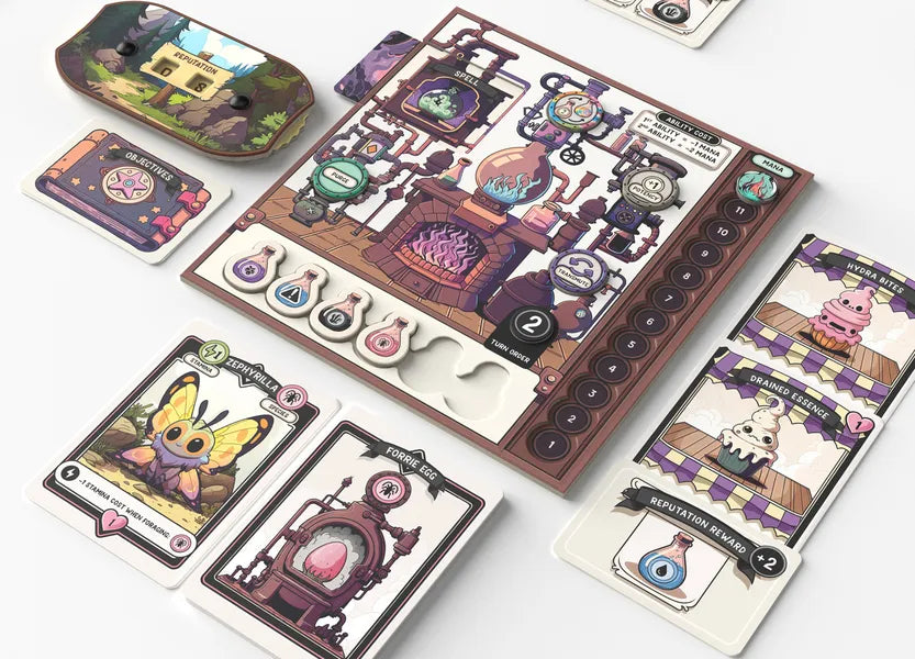 Apothebakery: The Culinary Alchemists