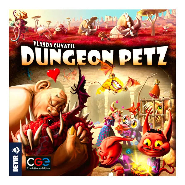 Dungeon Petz (Español)