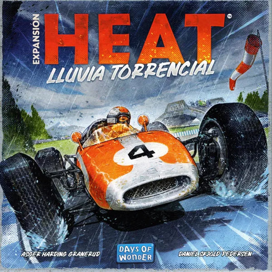 Heat: Lluvia Torrencial