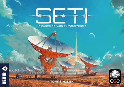 SETI: En Busca De Vida Extraterrestre