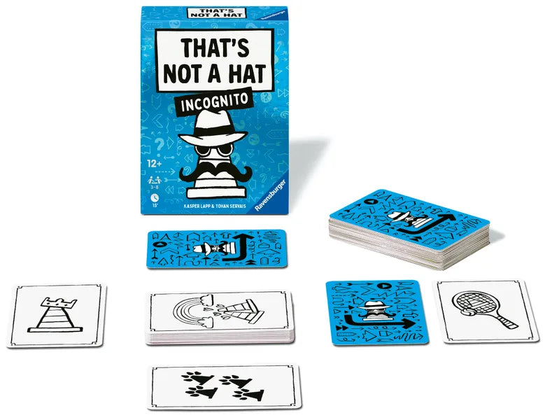 That´s Not A Hat: Incognito