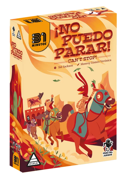 ¡No Puedo Parar! (31 Minutos)
