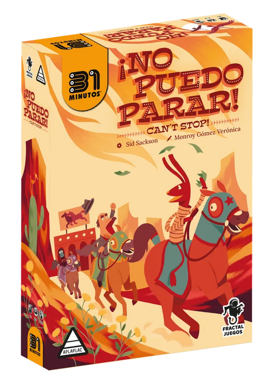 ¡No Puedo Parar! (31 Minutos)