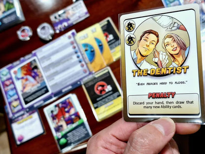 Freedom Five: A Sentinel Comics Board Game