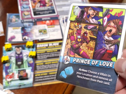 Freedom Five: A Sentinel Comics Board Game