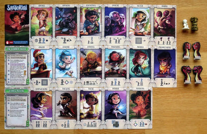 Santorini 2E: God Pack: Seasons of Chaos Expansion
