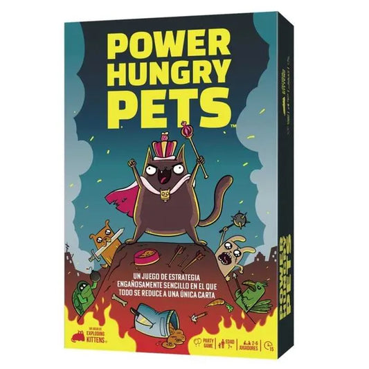Power Hungry Pets (Español)