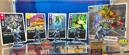 Unmatched Adventures: Teenage Mutant Ninja Turtles