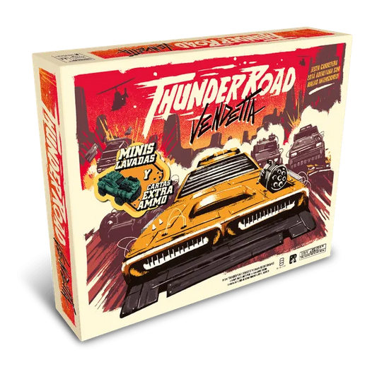 Thunder Road: Vendetta Edición Extra Ammo (Español)