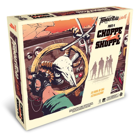 Thunder Road: Vendetta – Choppe Shoppe (Español)