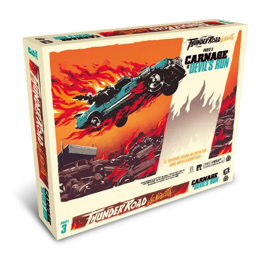 Thunder Road: Vendetta – Carnage at Devil's Run (Español)