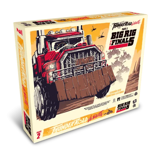 Thunder Road: Vendetta – Big Rig and the Final Five (Español)