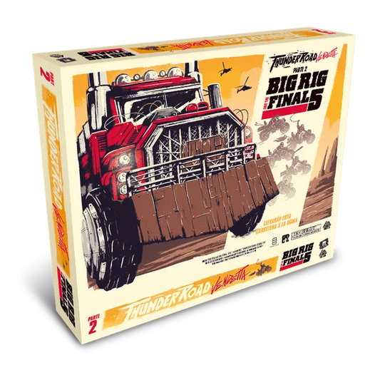 Thunder Road: Vendetta – Big Rig and the Final Five (Español)