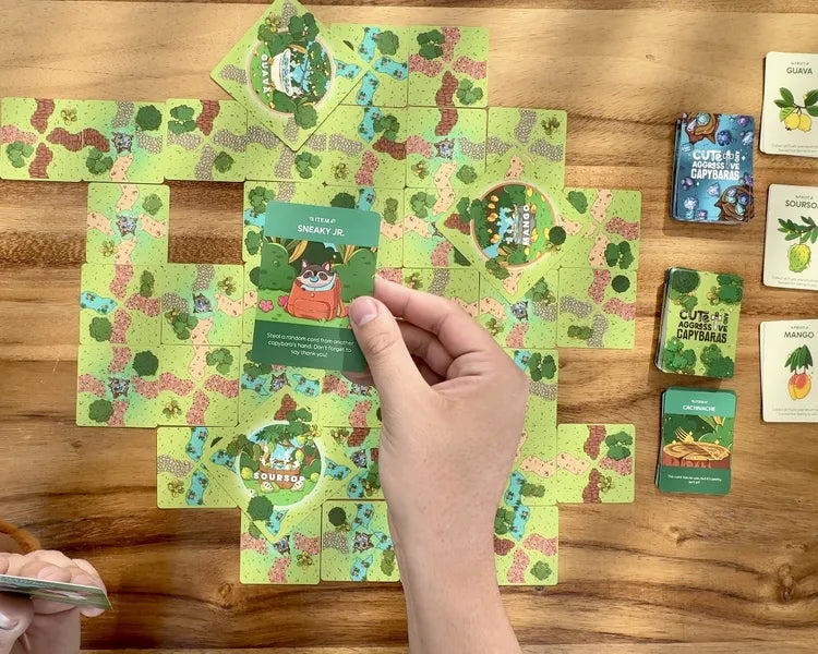 Cute And Aggressive Capybaras