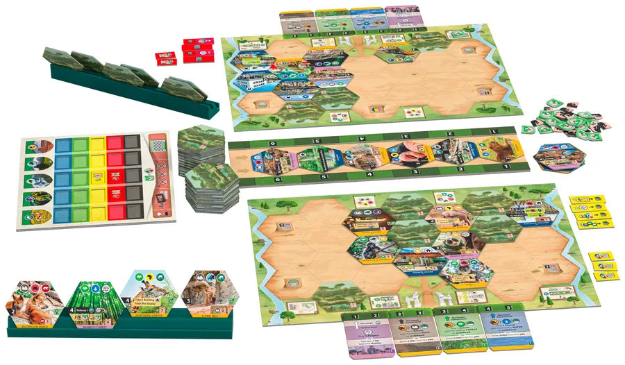 Sanctuary: An Ark Nova Game