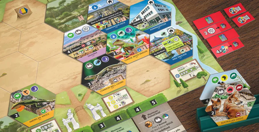 Sanctuary: An Ark Nova Game