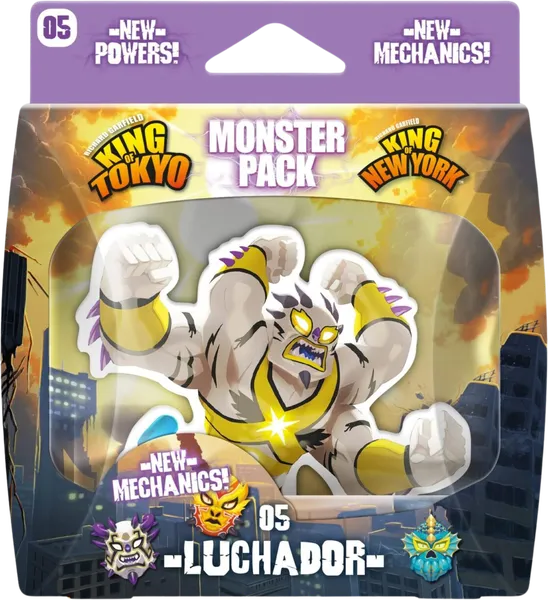 King of Tokyo/New York: Monster Pack – Luchador