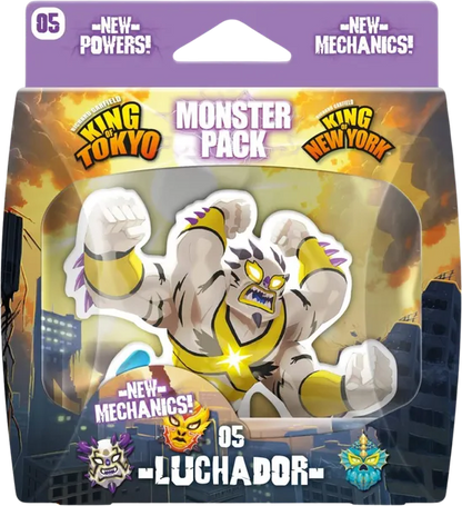 King of Tokyo/New York: Monster Pack – Luchador