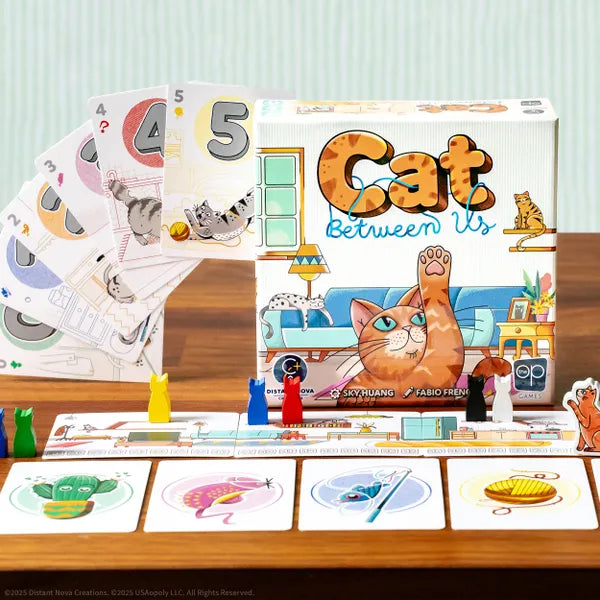 Cat Between Us (Español)
