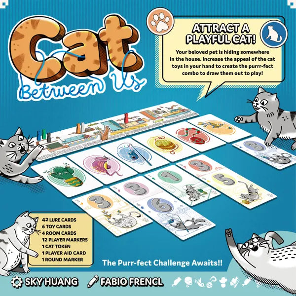 Cat Between Us (Español)
