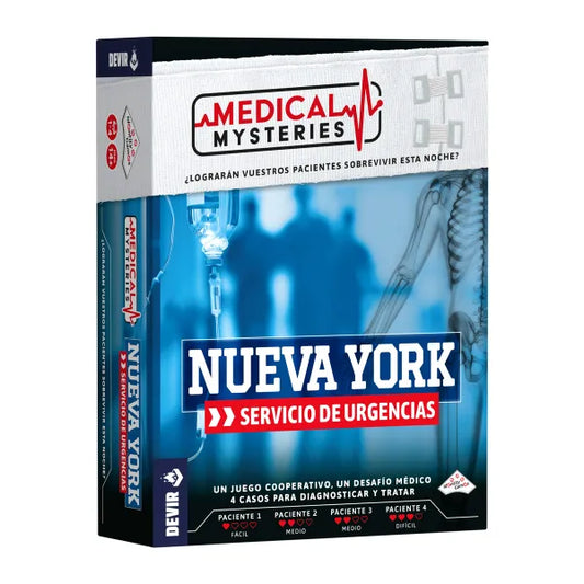 Medical Mysteries: Nueva York Servicio de Urgencias
