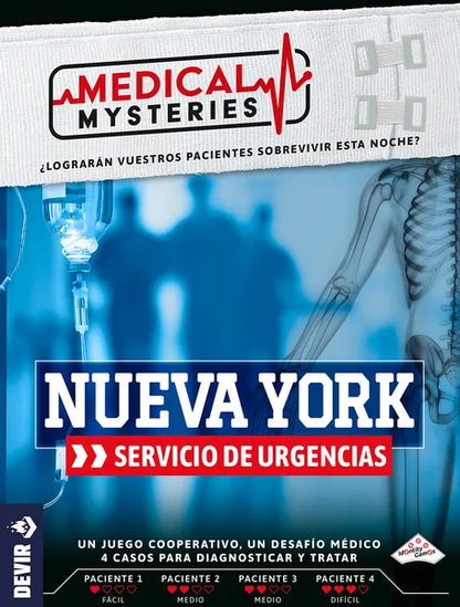 Medical Mysteries: Nueva York Servicio de Urgencias